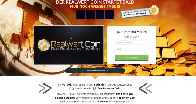realwert coin.net insidervip